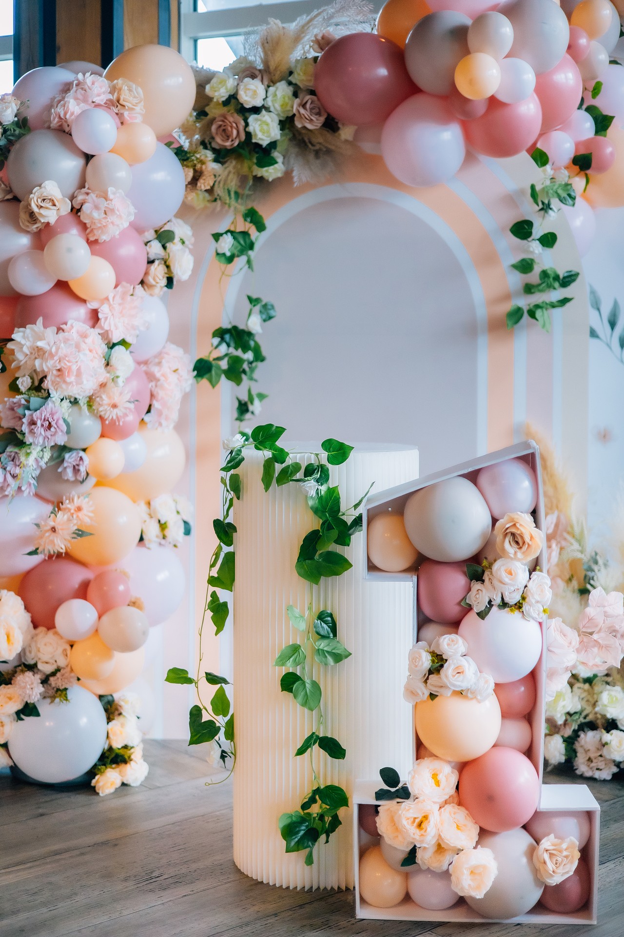 Arielle _ Adora turn one - birthday party 4